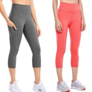 Two pairs of Naked Feeling leggings